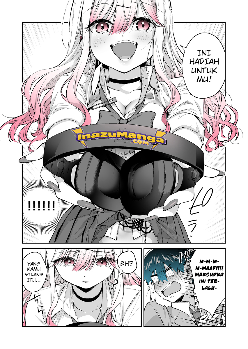 Gyaru Gamer Homeraretai Chapter 18 Gambar 8