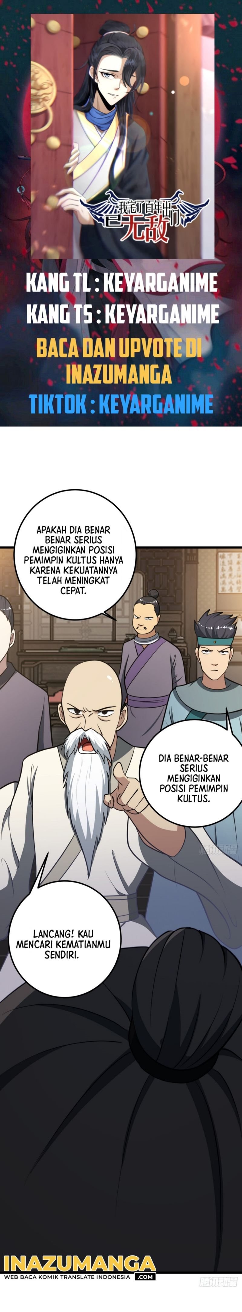 Baca Komik Invincible After a Hundred Years of Seclusion Chapter 33 Gambar 1