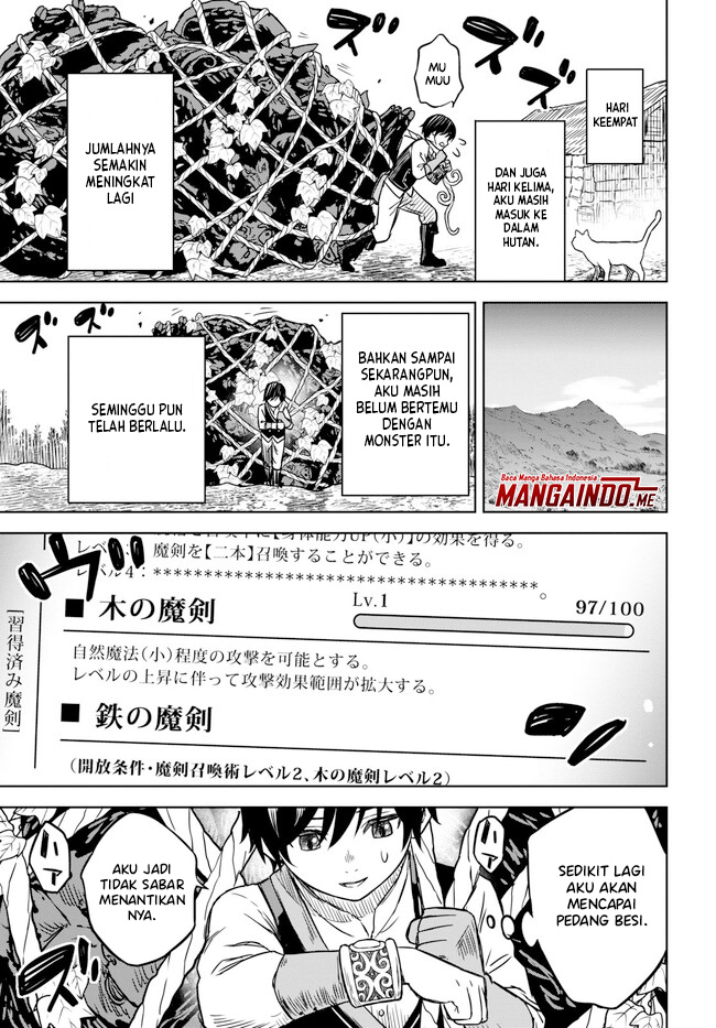 Monogatari no Kuromaku ni Tensei shite Chapter 3.2 Gambar 4