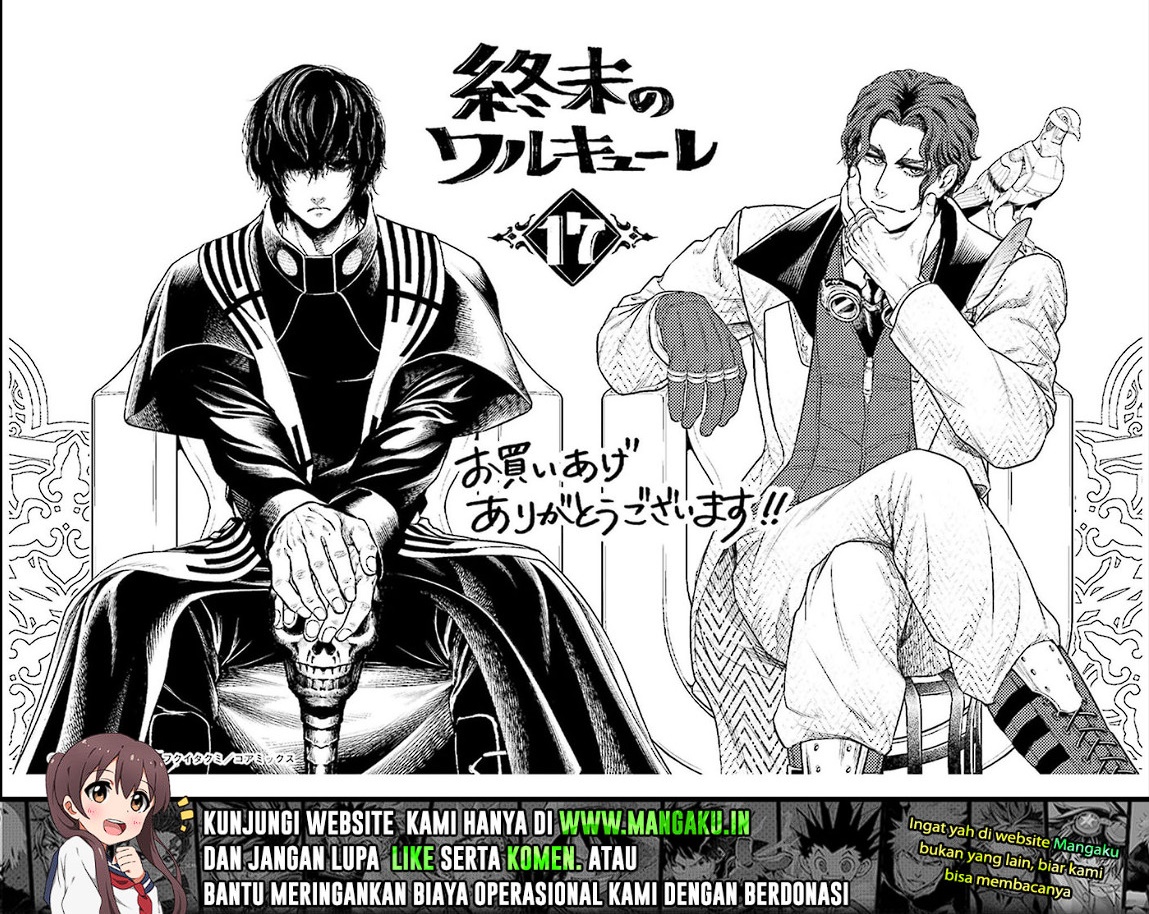 Shuumatsu no Valkyrie Chapter 73 Gambar 16