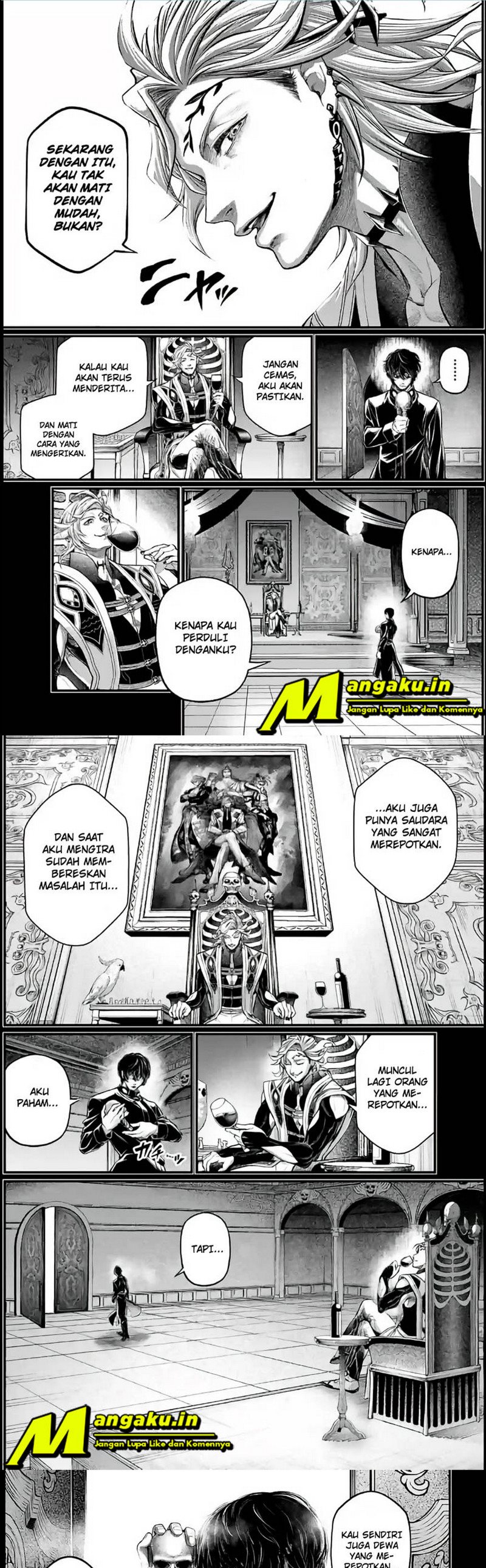 Shuumatsu no Valkyrie Chapter 73 Gambar 8