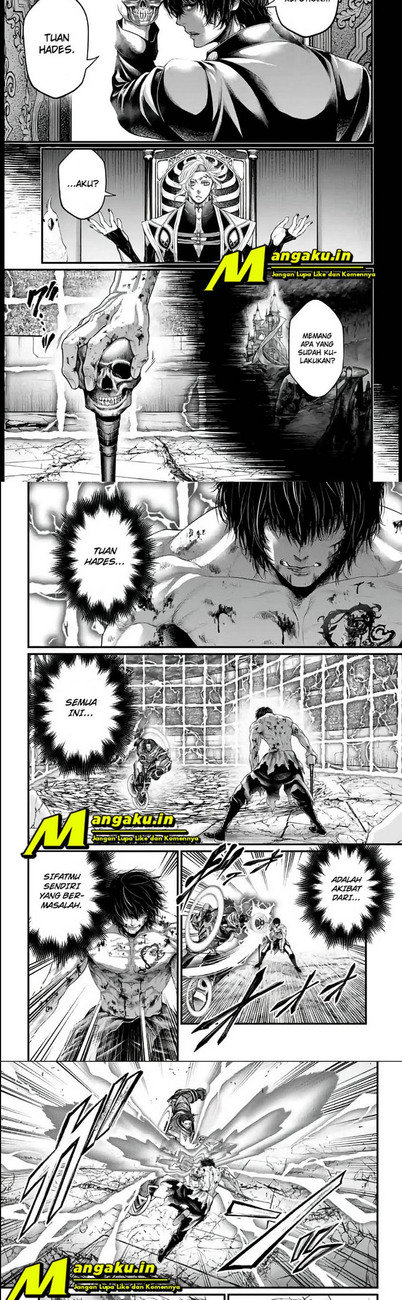 Shuumatsu no Valkyrie Chapter 73 Gambar 9