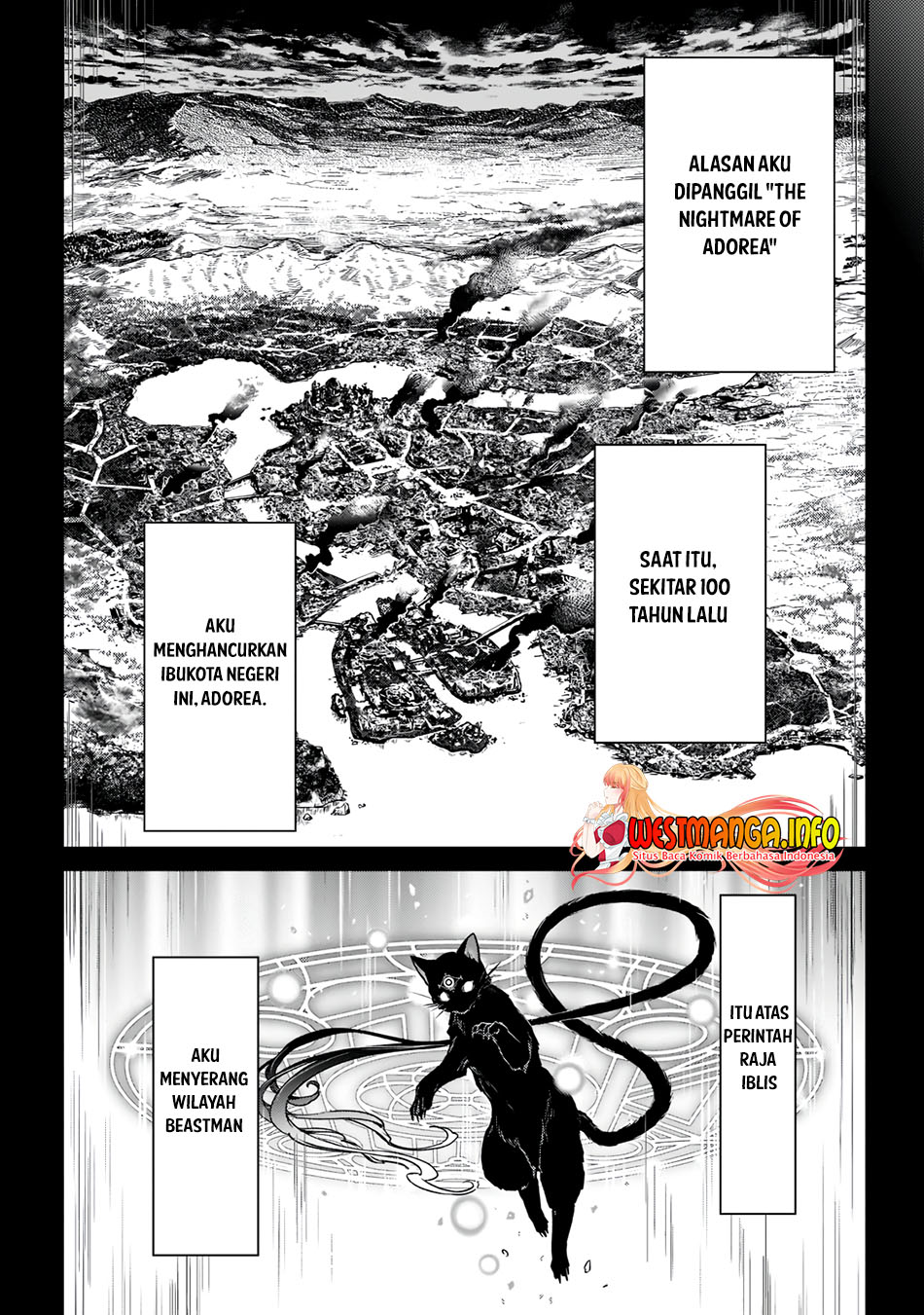 Assassin de aru ore no Sutetasu ga Yuusha yori mo Akiraka ni Tsuyoi Nodaga Chapter 24 Gambar 22