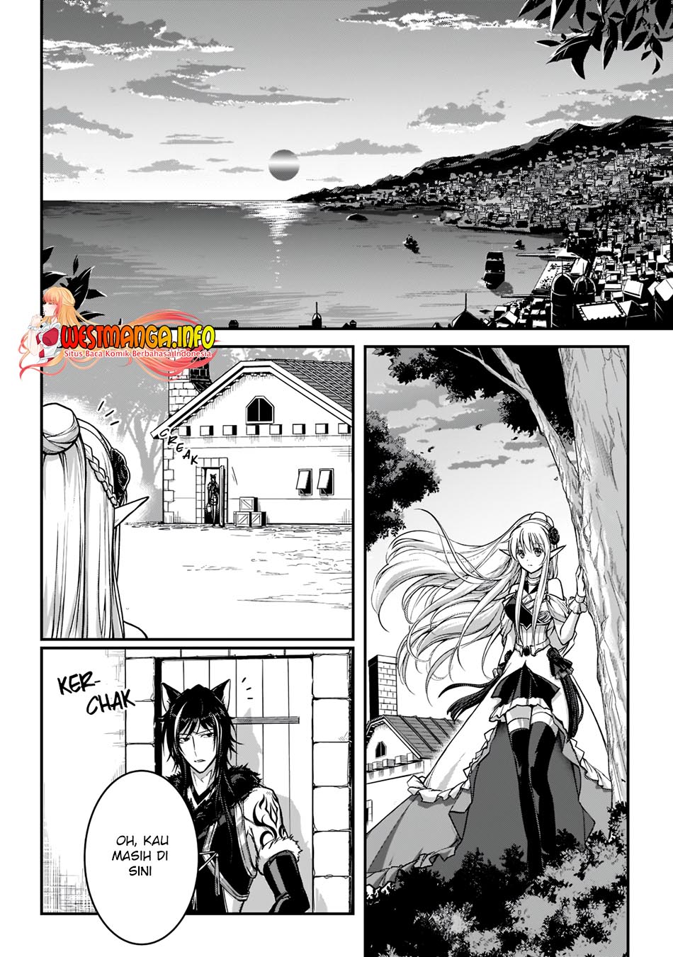 Assassin de aru ore no Sutetasu ga Yuusha yori mo Akiraka ni Tsuyoi Nodaga Chapter 24 Gambar 4