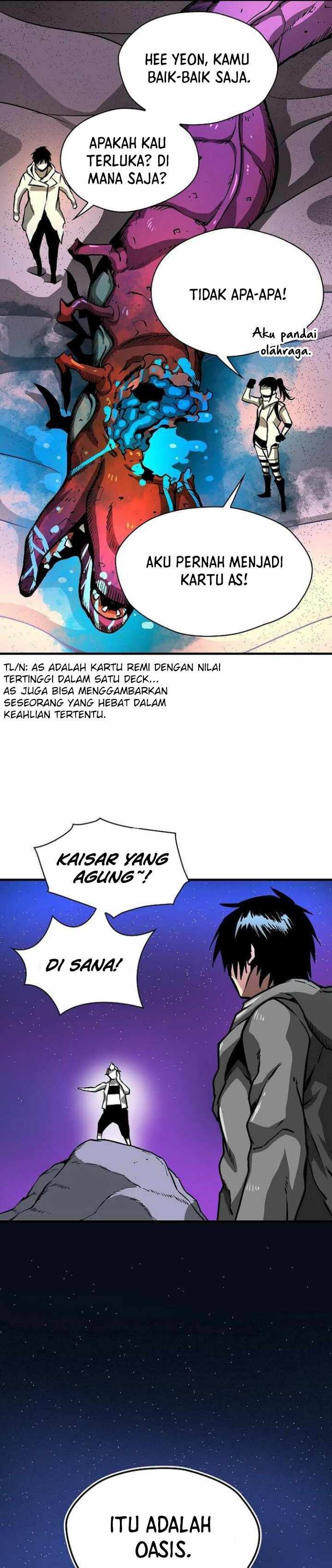 Unbreakable Chapter 30 Gambar 29