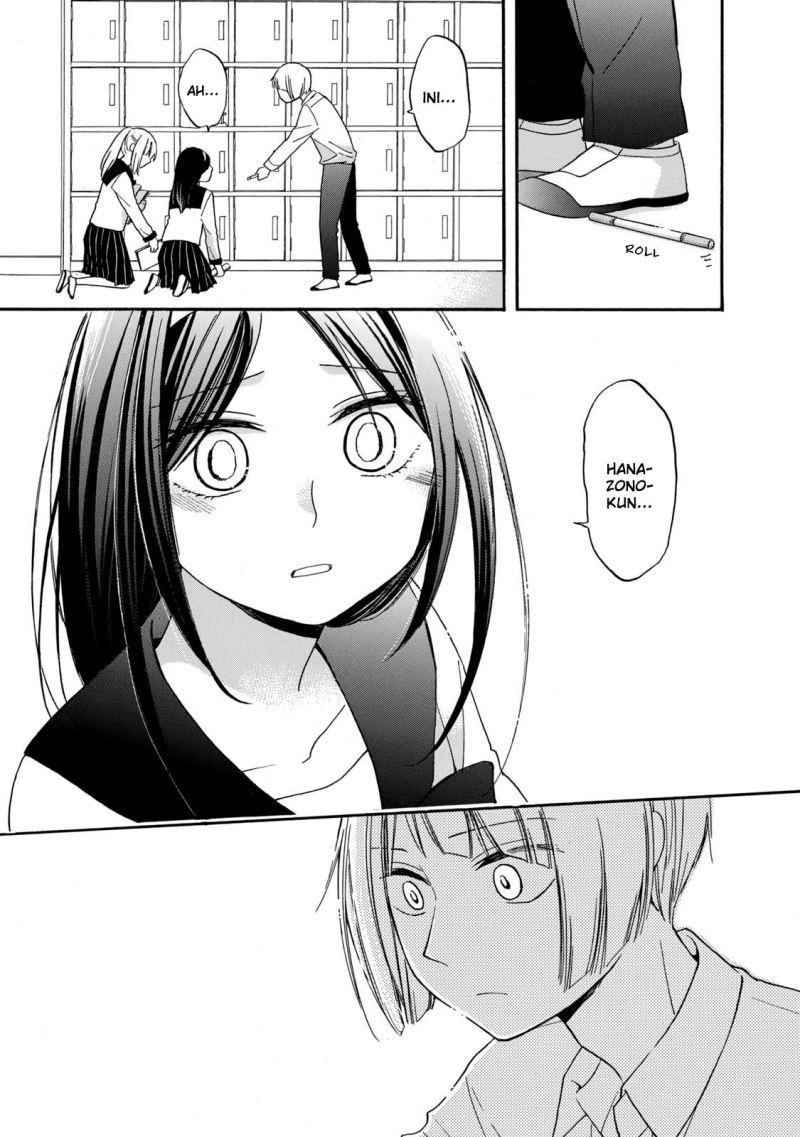 Hanazono and Kazoe’s Bizzare After School Rendezvous Chapter 25 Gambar 8