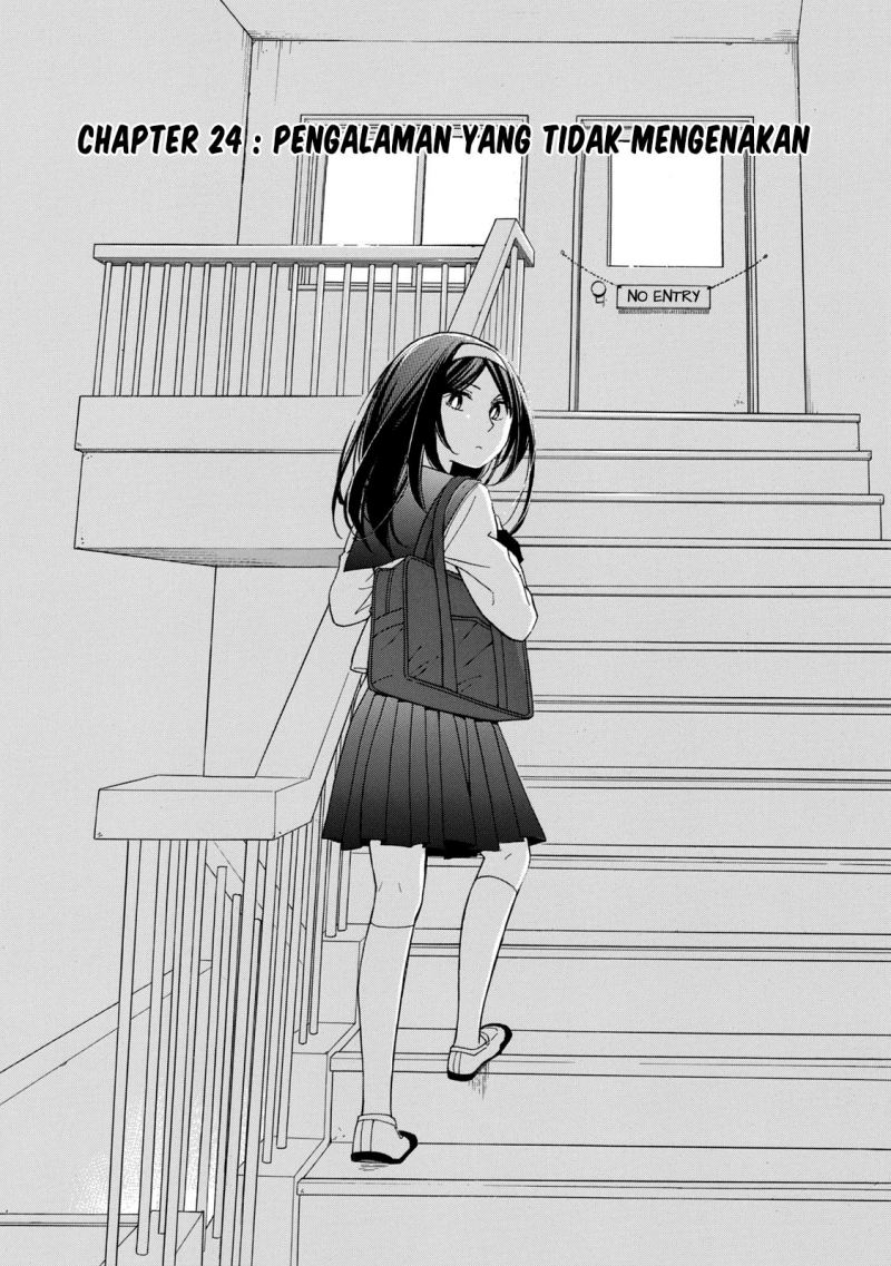 Baca Manga Hanazono and Kazoe’s Bizzare After School Rendezvous Chapter 24 Gambar 2
