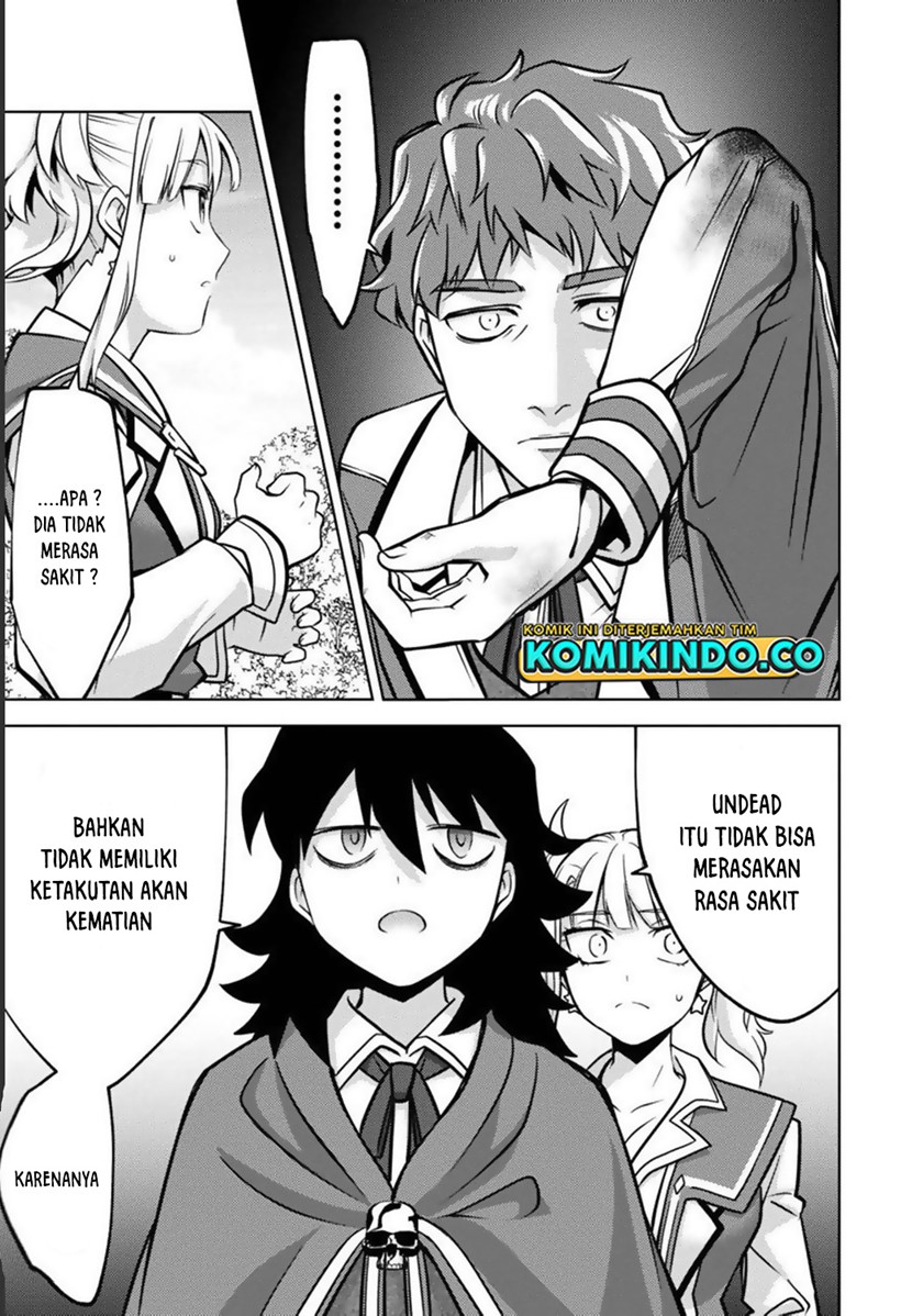 The Reincarnated Swordsman With 9999 Strength Wants to Become a Magician! Chapter 11 Gambar 11