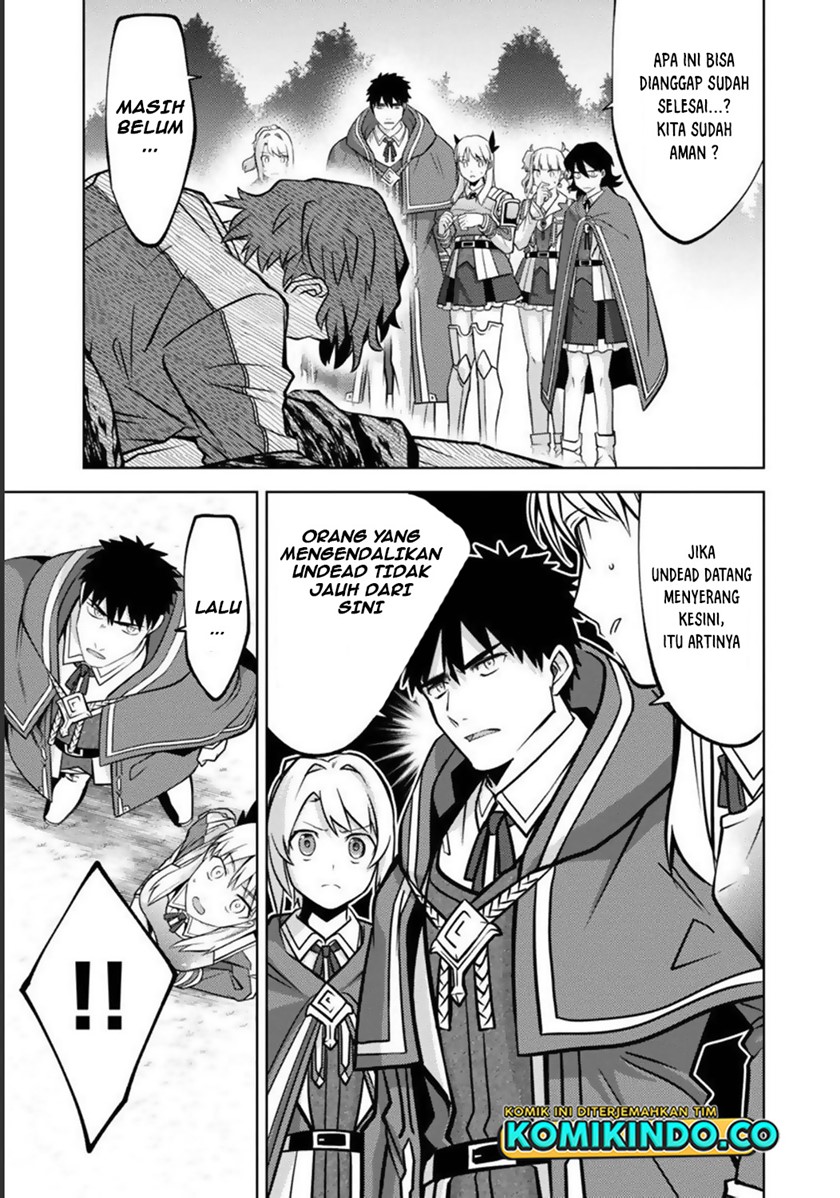 The Reincarnated Swordsman With 9999 Strength Wants to Become a Magician! Chapter 11 Gambar 17