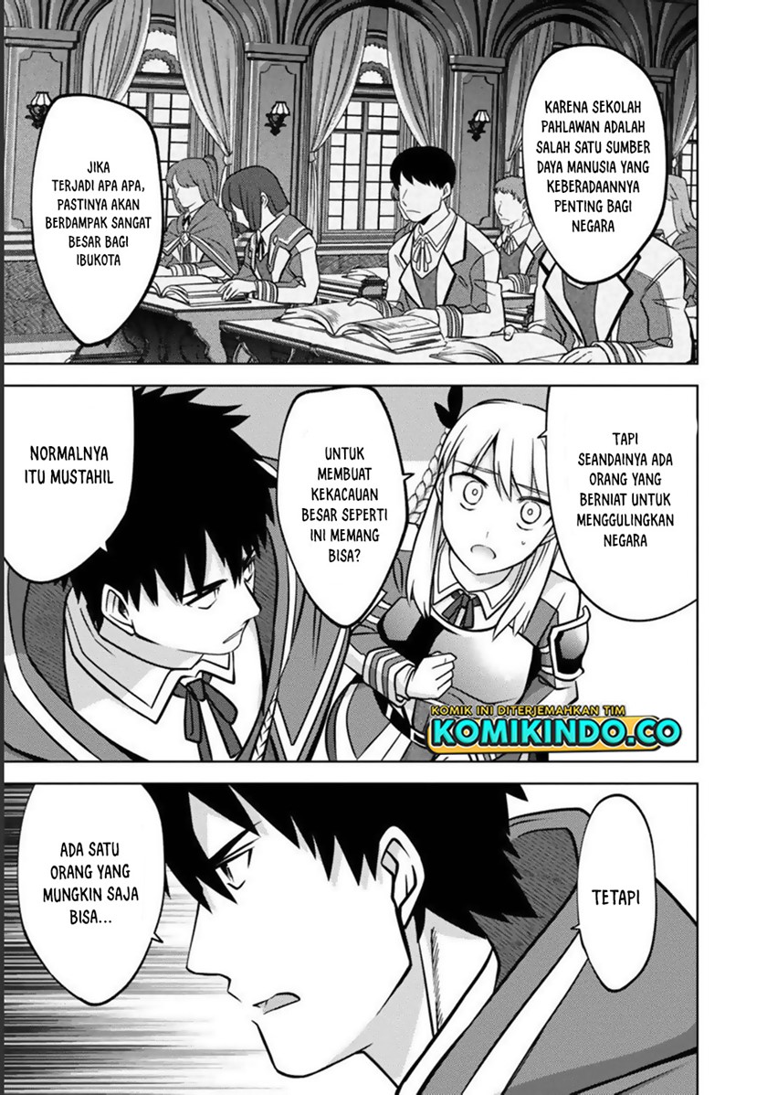 The Reincarnated Swordsman With 9999 Strength Wants to Become a Magician! Chapter 11 Gambar 19
