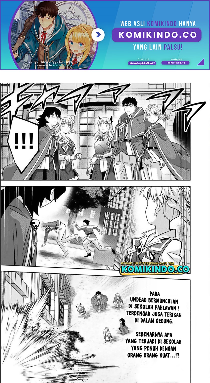 The Reincarnated Swordsman With 9999 Strength Wants to Become a Magician! Chapter 11 Gambar 3