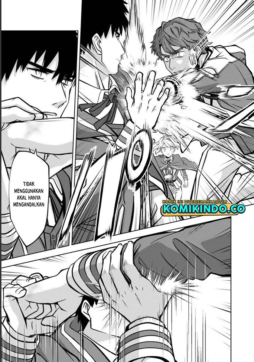 The Reincarnated Swordsman With 9999 Strength Wants to Become a Magician! Chapter 11 Gambar 9