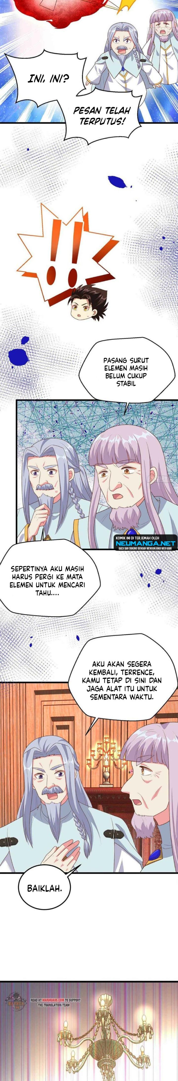 To Be The Castellan King Chapter 384 Gambar 8