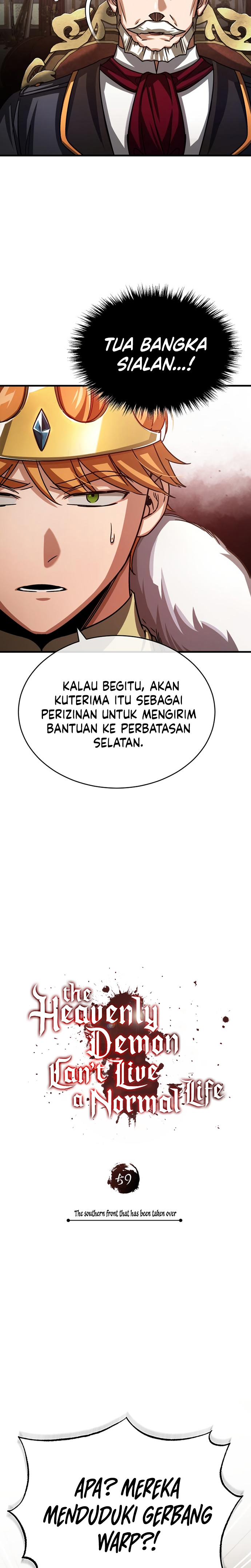 The Heavenly Demon Can’t Live a Normal Life Chapter 59 Gambar 30