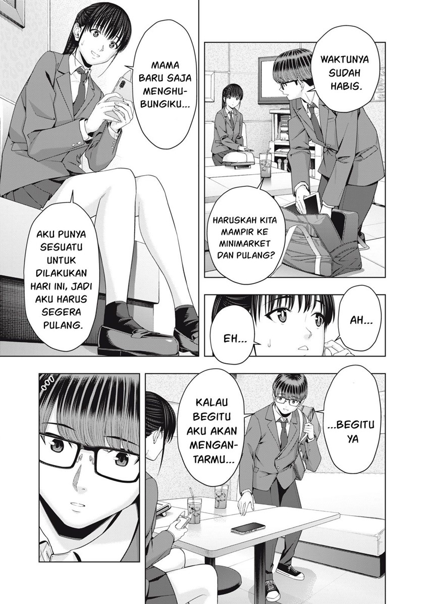 Kanojo no Tomodachi Chapter 46 Gambar 3