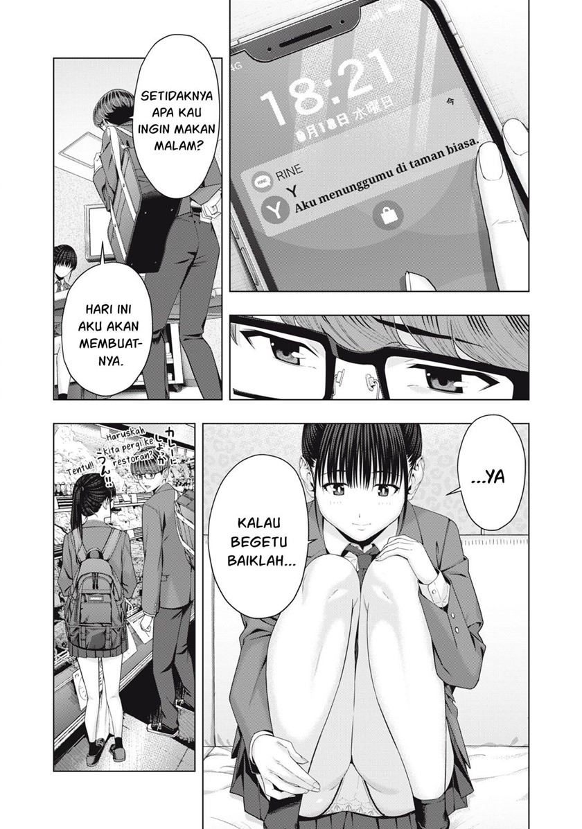 Kanojo no Tomodachi Chapter 46 Gambar 4