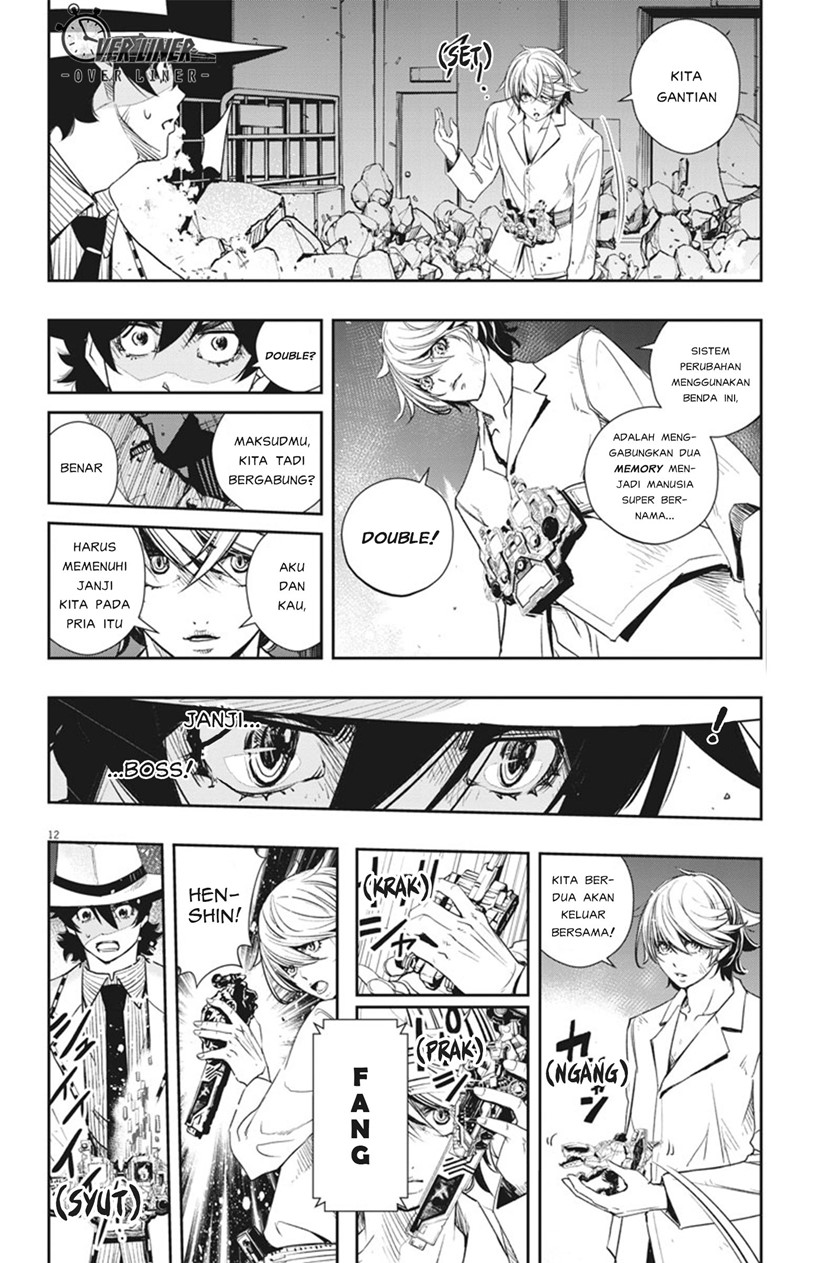 Kamen Rider W: Fuuto Tantei Chapter 54 Gambar 11