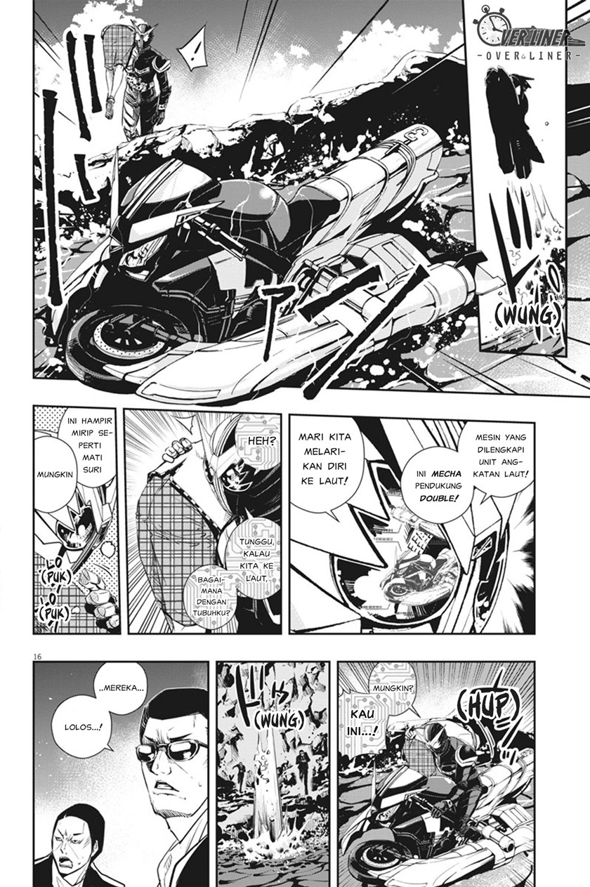 Kamen Rider W: Fuuto Tantei Chapter 54 Gambar 15