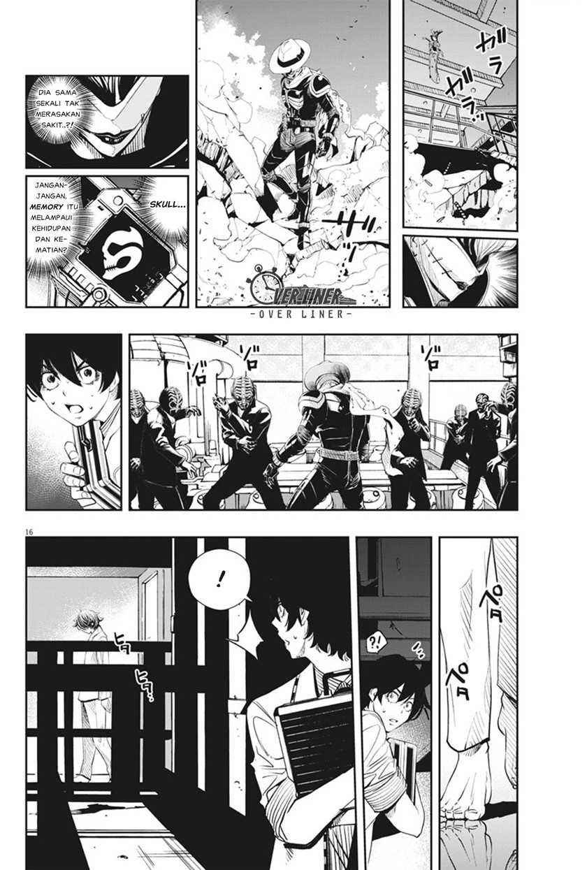 Kamen Rider W: Fuuto Tantei Chapter 51 Gambar 17