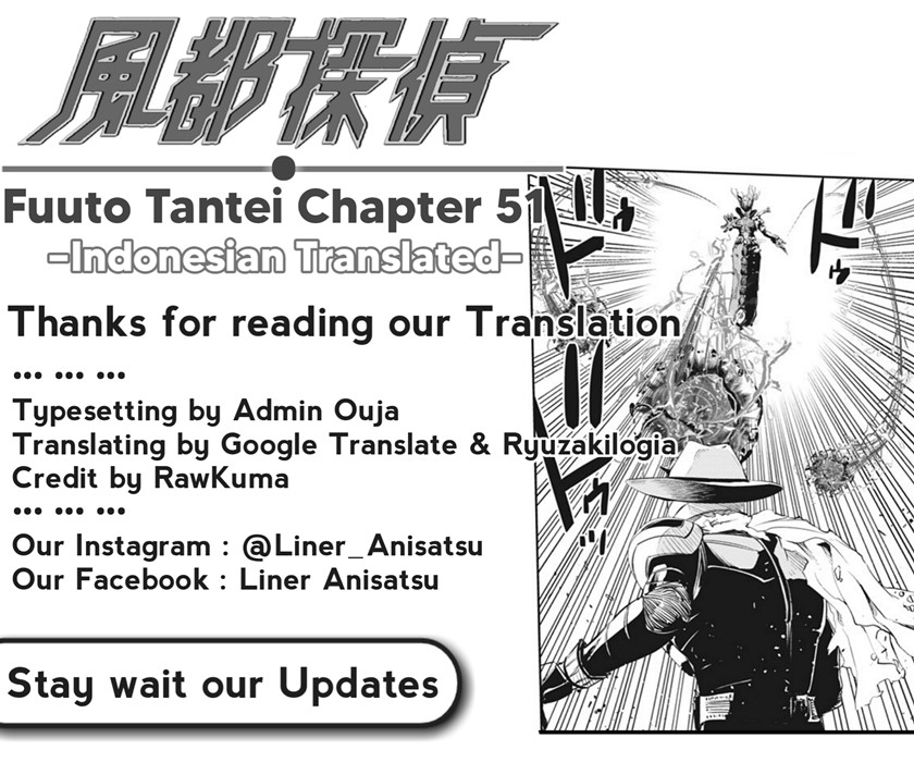 Kamen Rider W: Fuuto Tantei Chapter 51 Gambar 20