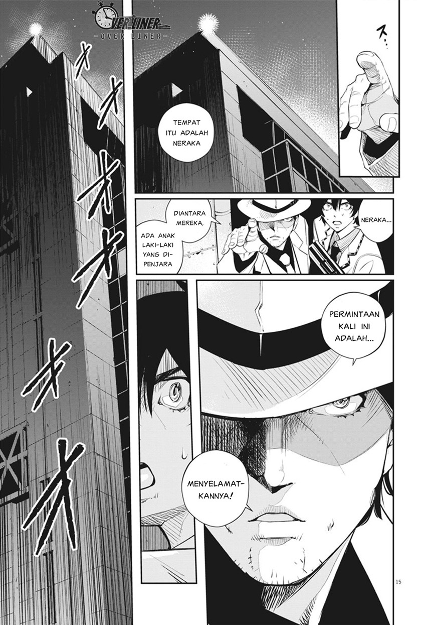 Kamen Rider W: Fuuto Tantei Chapter 50 Gambar 15