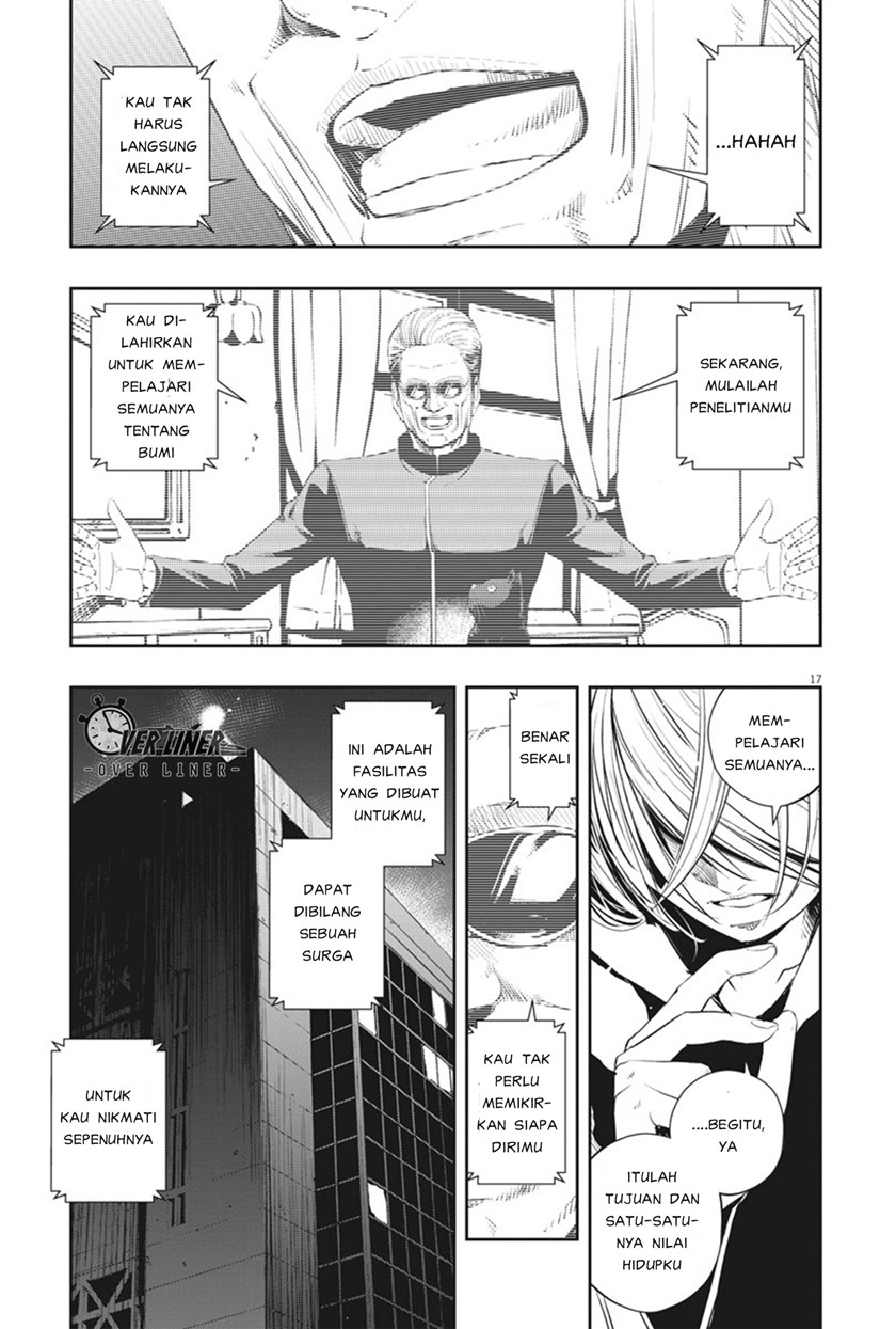 Kamen Rider W: Fuuto Tantei Chapter 50 Gambar 17