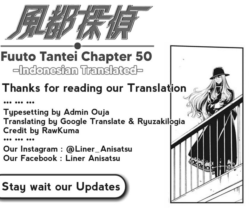 Kamen Rider W: Fuuto Tantei Chapter 50 Gambar 19