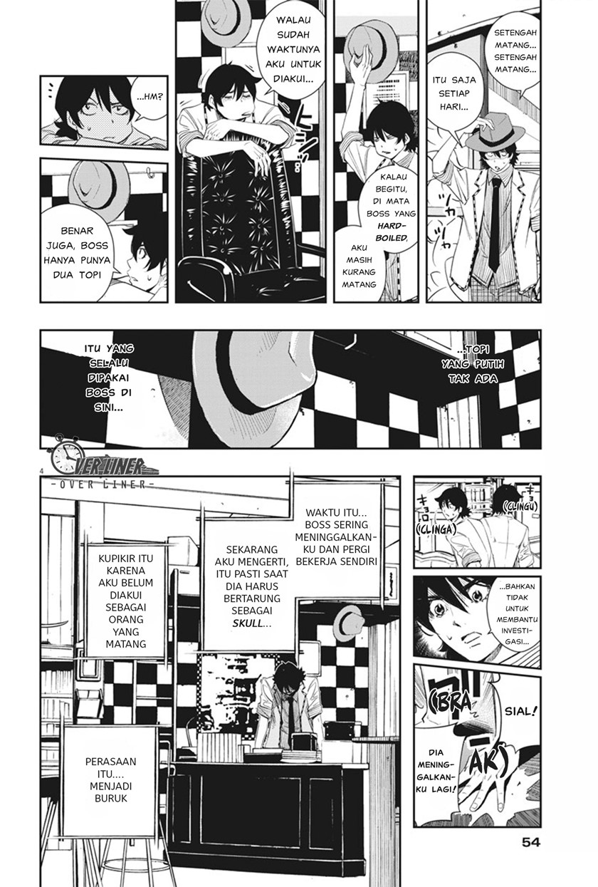 Kamen Rider W: Fuuto Tantei Chapter 50 Gambar 5