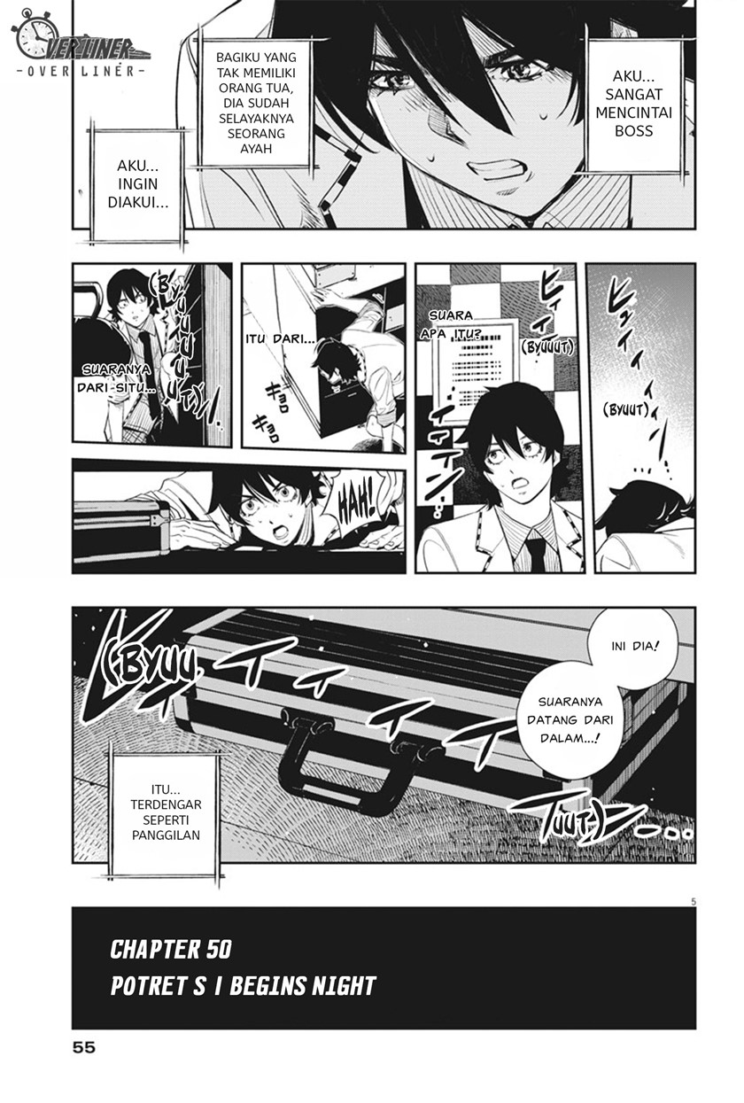Kamen Rider W: Fuuto Tantei Chapter 50 Gambar 6