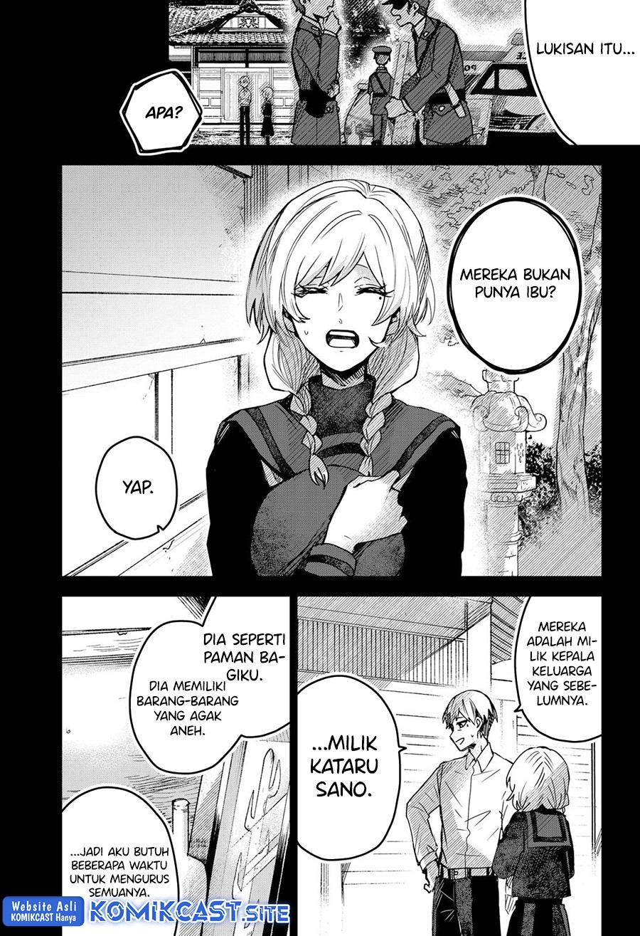 Kuchi ga Saketemo Kimi ni wa Chapter 54 Gambar 9