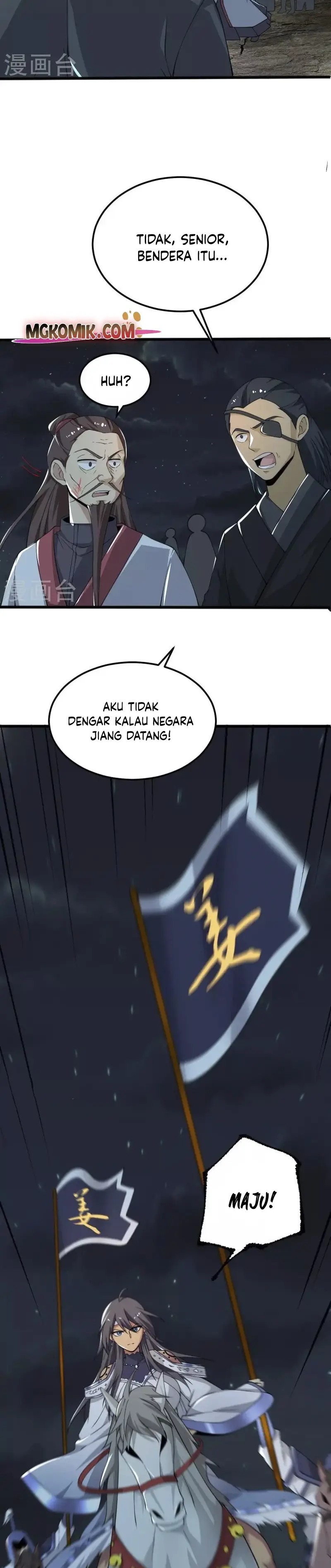 Domination One Sword Chapter 250 Gambar 14