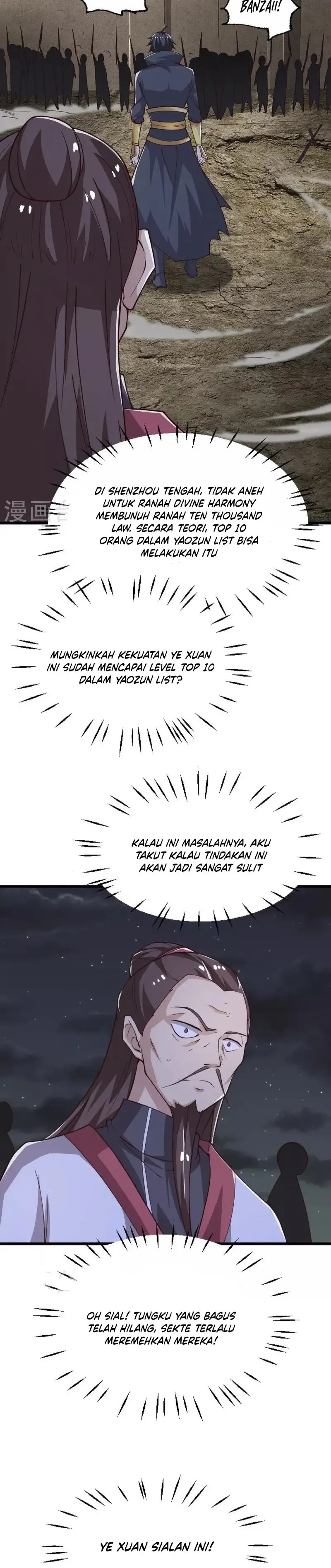 Domination One Sword Chapter 250 Gambar 3