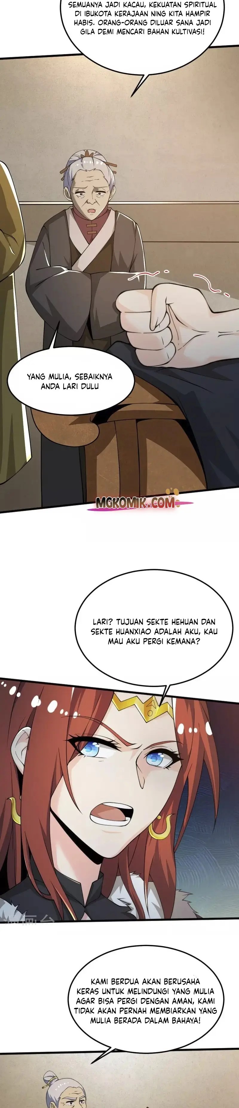 Domination One Sword Chapter 247 Gambar 13