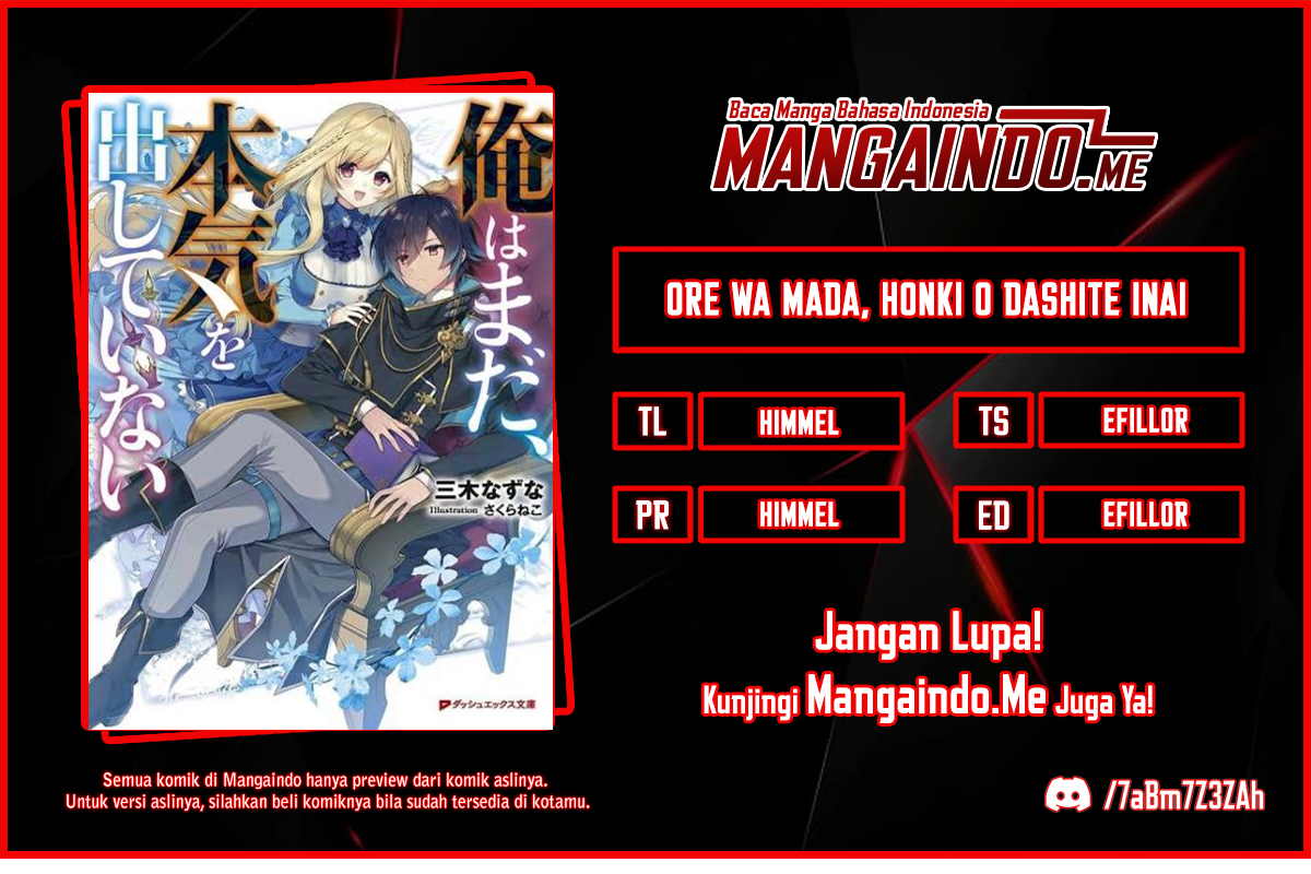 Baca Komik Ore da Mada Honki o Dashite Inai Chapter 7 Gambar 1