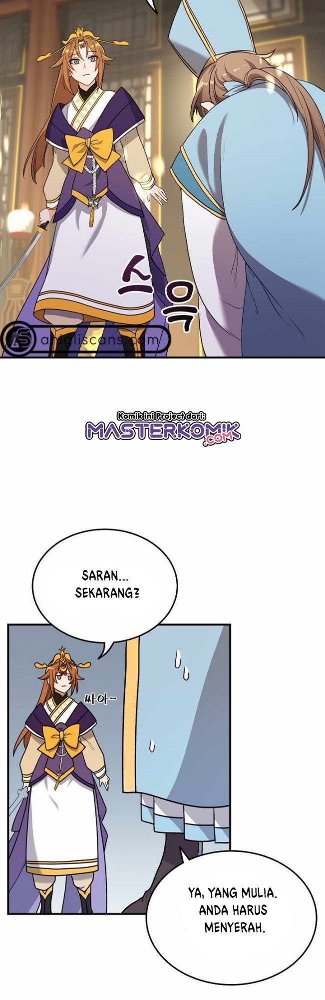 Treacherous Subject Saves the Country Chapter 1 Gambar 33