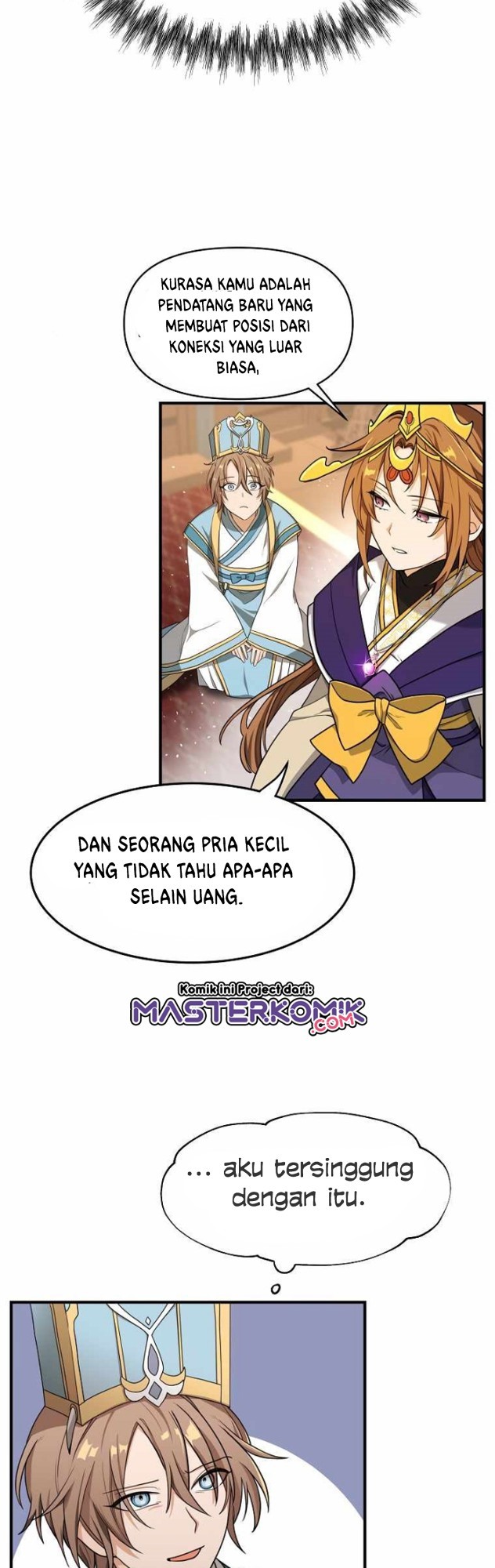 Treacherous Subject Saves the Country Chapter 1 Gambar 50