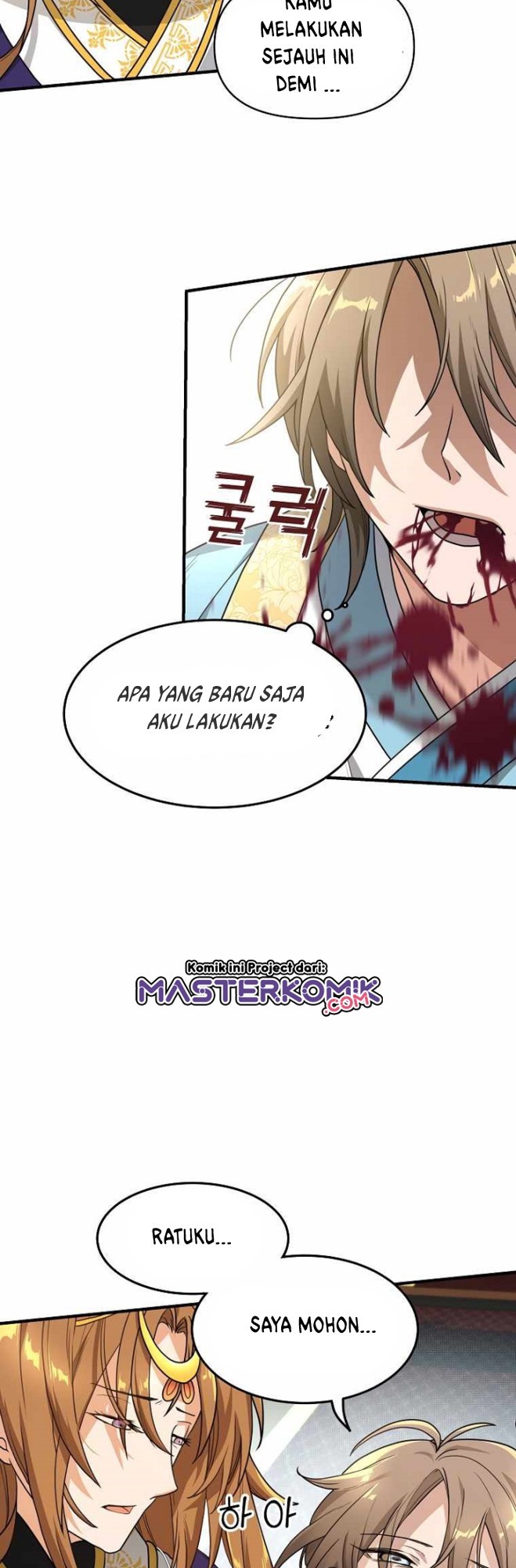 Treacherous Subject Saves the Country Chapter 1 Gambar 68