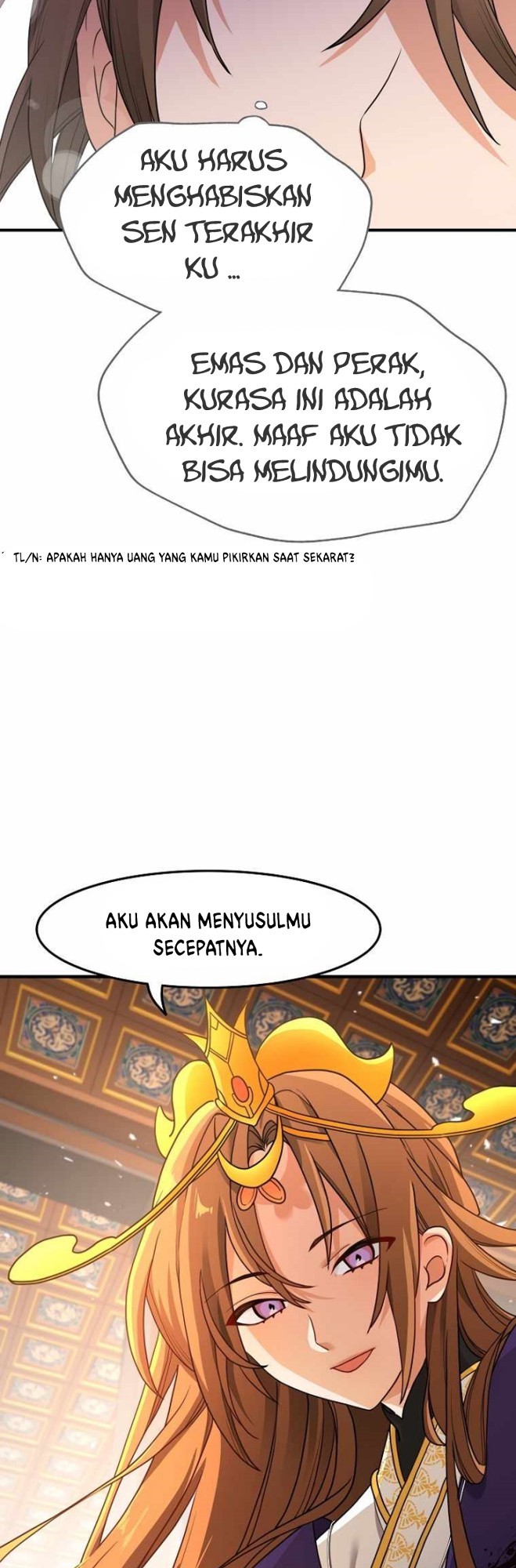 Treacherous Subject Saves the Country Chapter 1 Gambar 70