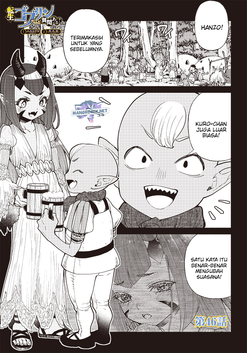 Tensei Goblin da kedo Shitsumon aru? Chapter 46 Gambar 3