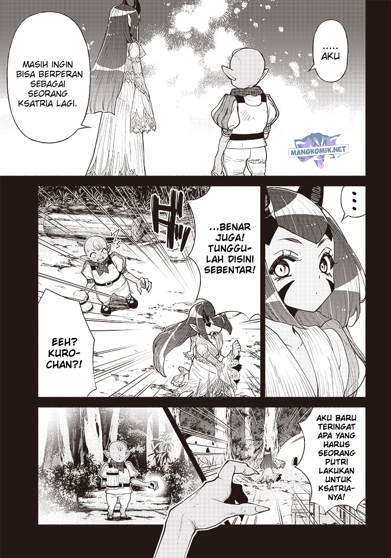 Tensei Goblin da kedo Shitsumon aru? Chapter 46 Gambar 5