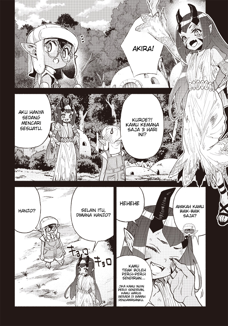 Tensei Goblin da kedo Shitsumon aru? Chapter 46 Gambar 8