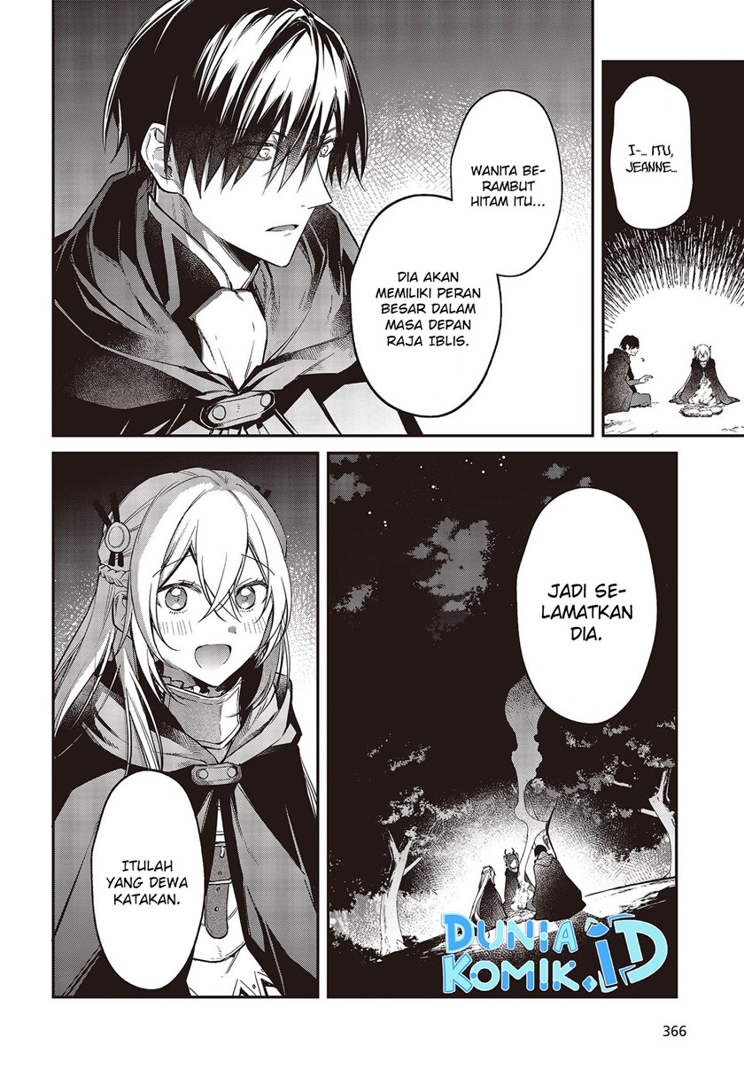 Realist Maou Niyoru Seiiki Naki Isekai Kaikaku Chapter 42 Gambar 7