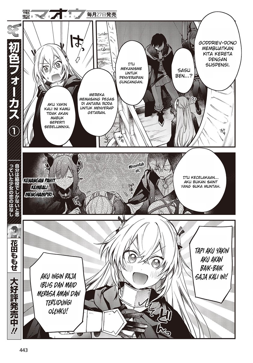 Realist Maou Niyoru Seiiki Naki Isekai Kaikaku Chapter 41 Gambar 24