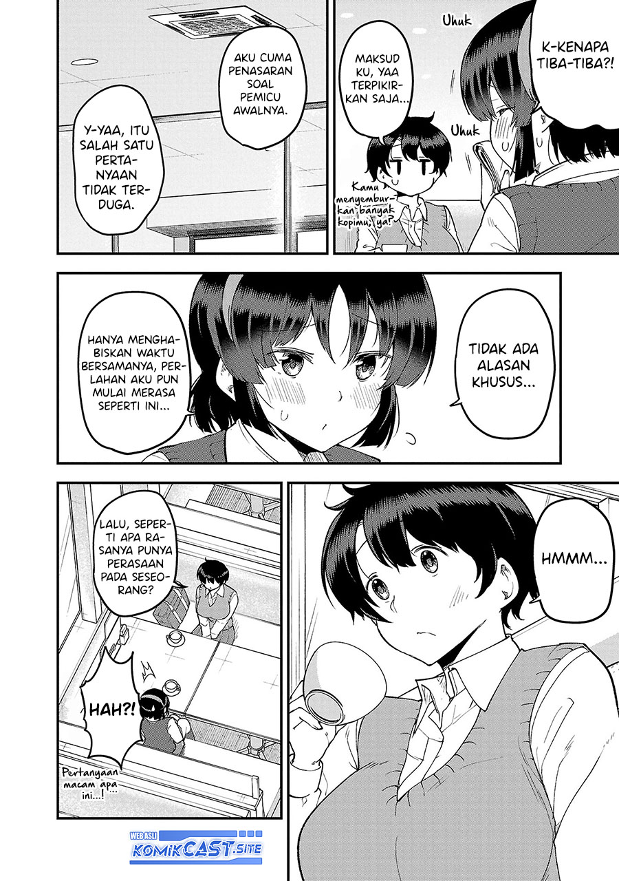 Meika-san Can’t Conceal Her Emotions Chapter 114.1 Gambar 5