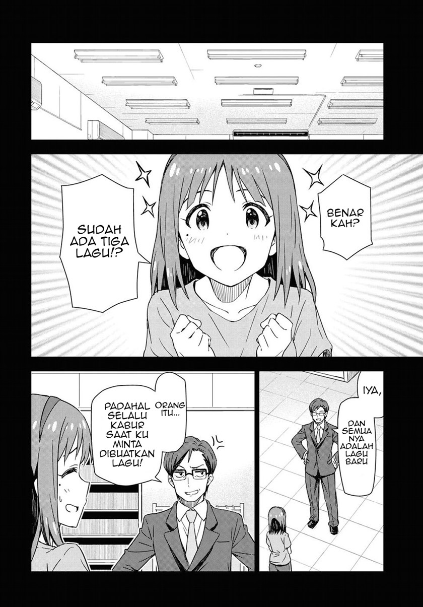 Morning Glow is Golden: The IDOLM@STER Chapter 11 Gambar 10