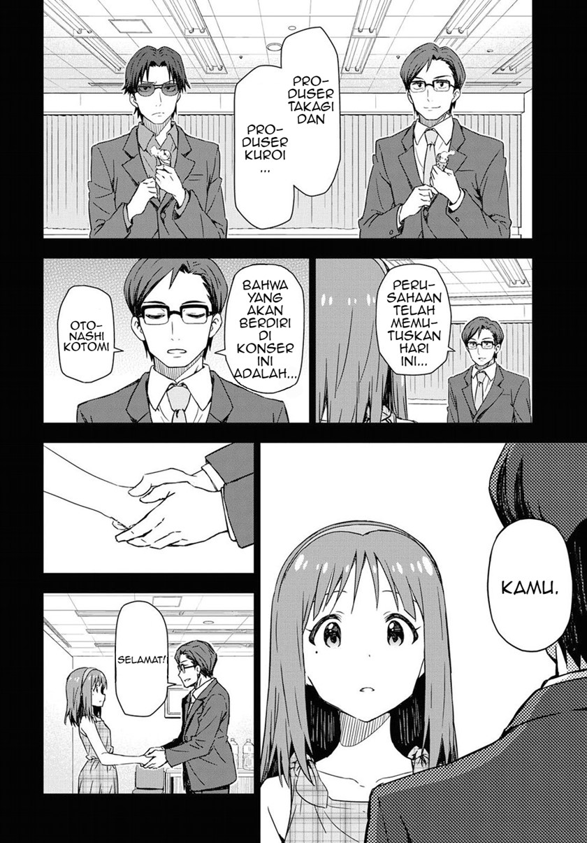 Morning Glow is Golden: The IDOLM@STER Chapter 11 Gambar 18