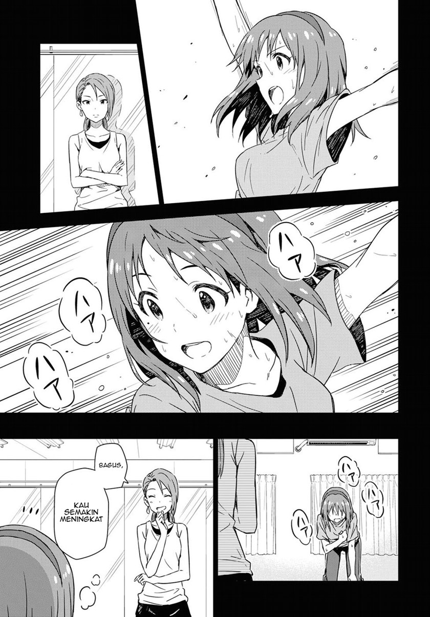 Morning Glow is Golden: The IDOLM@STER Chapter 11 Gambar 7
