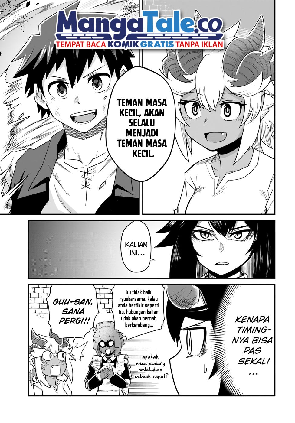 Dungeon no Osananajimi Chapter 17 Gambar 12