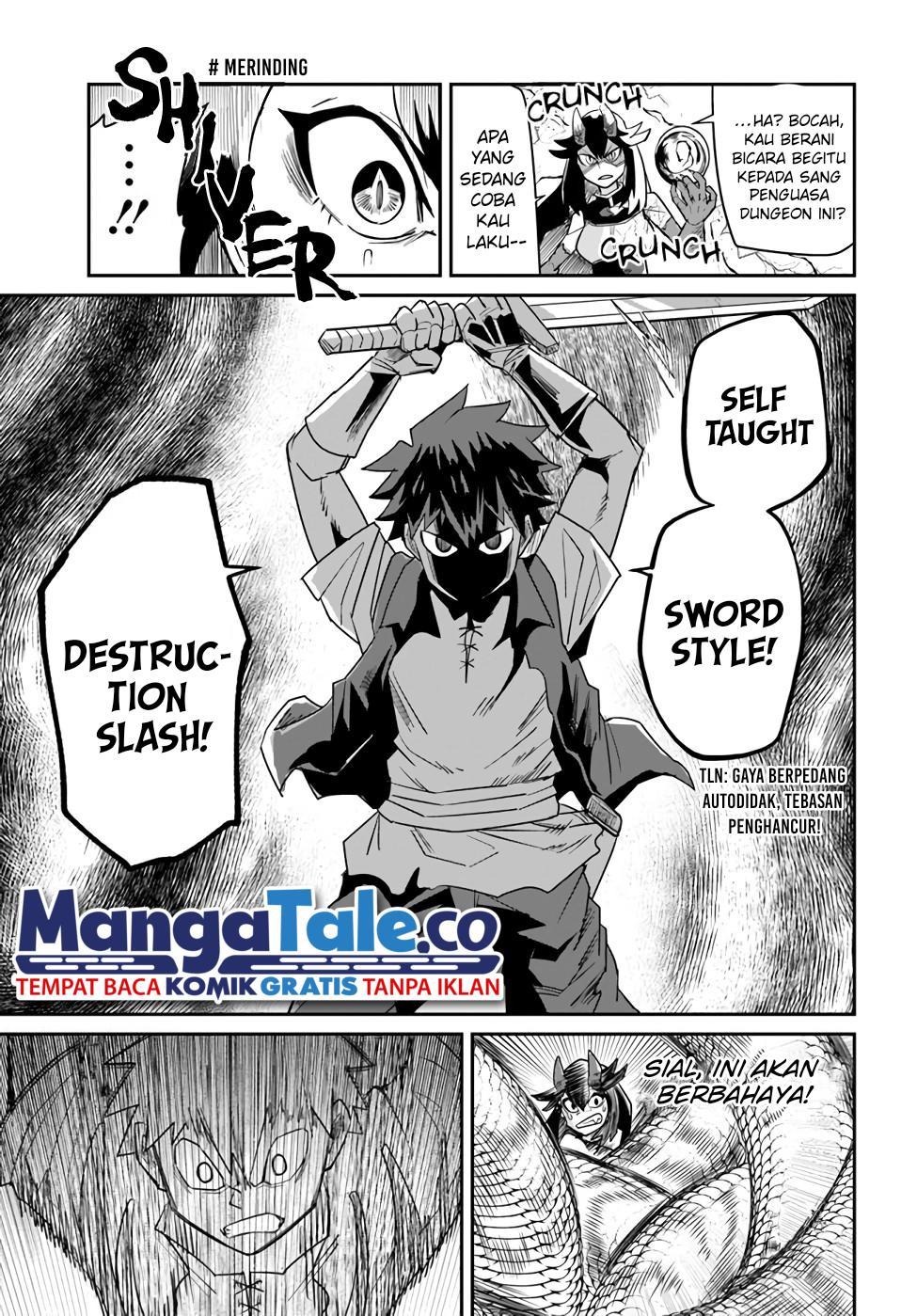 Dungeon no Osananajimi Chapter 17 Gambar 15