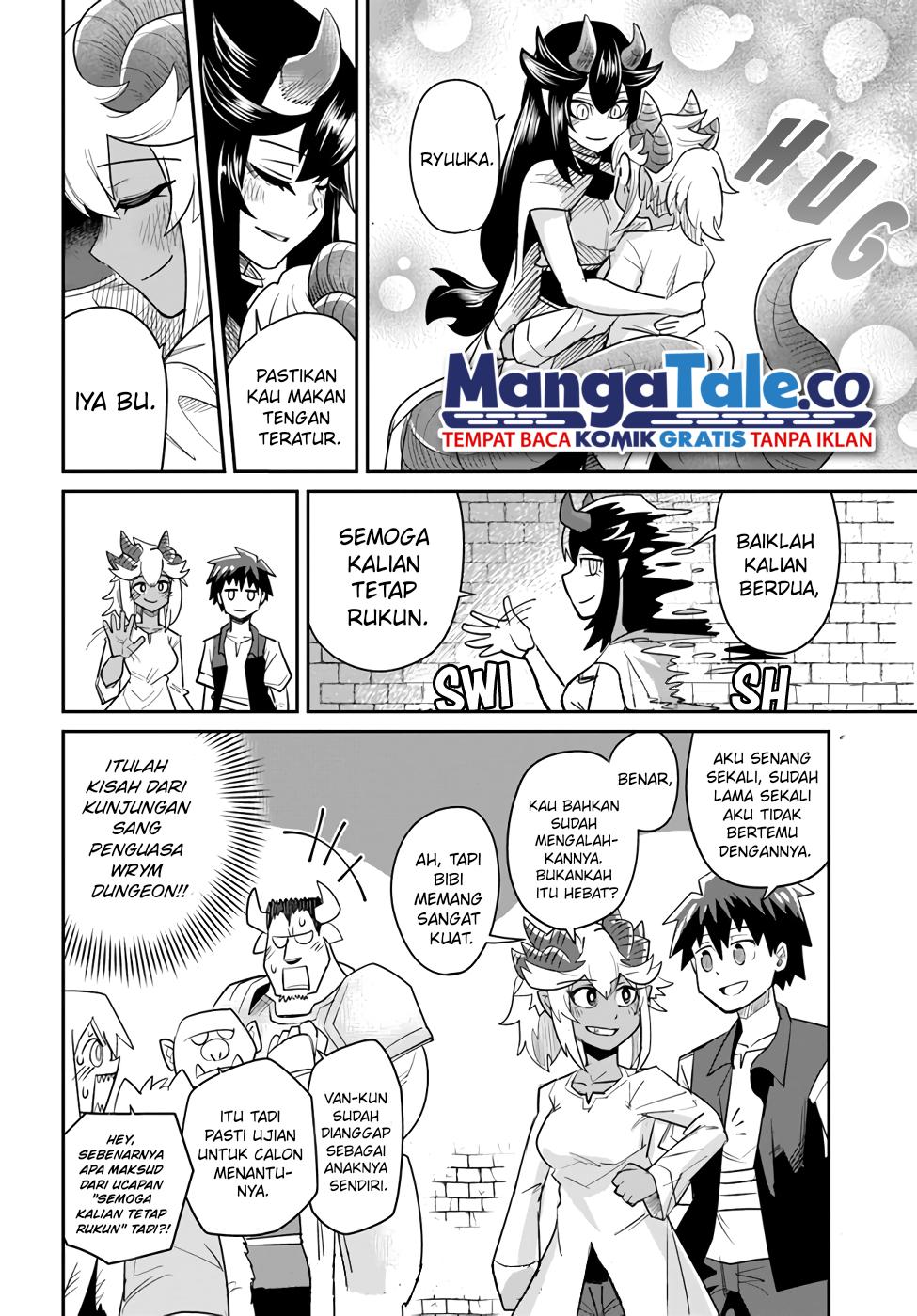 Dungeon no Osananajimi Chapter 17 Gambar 25